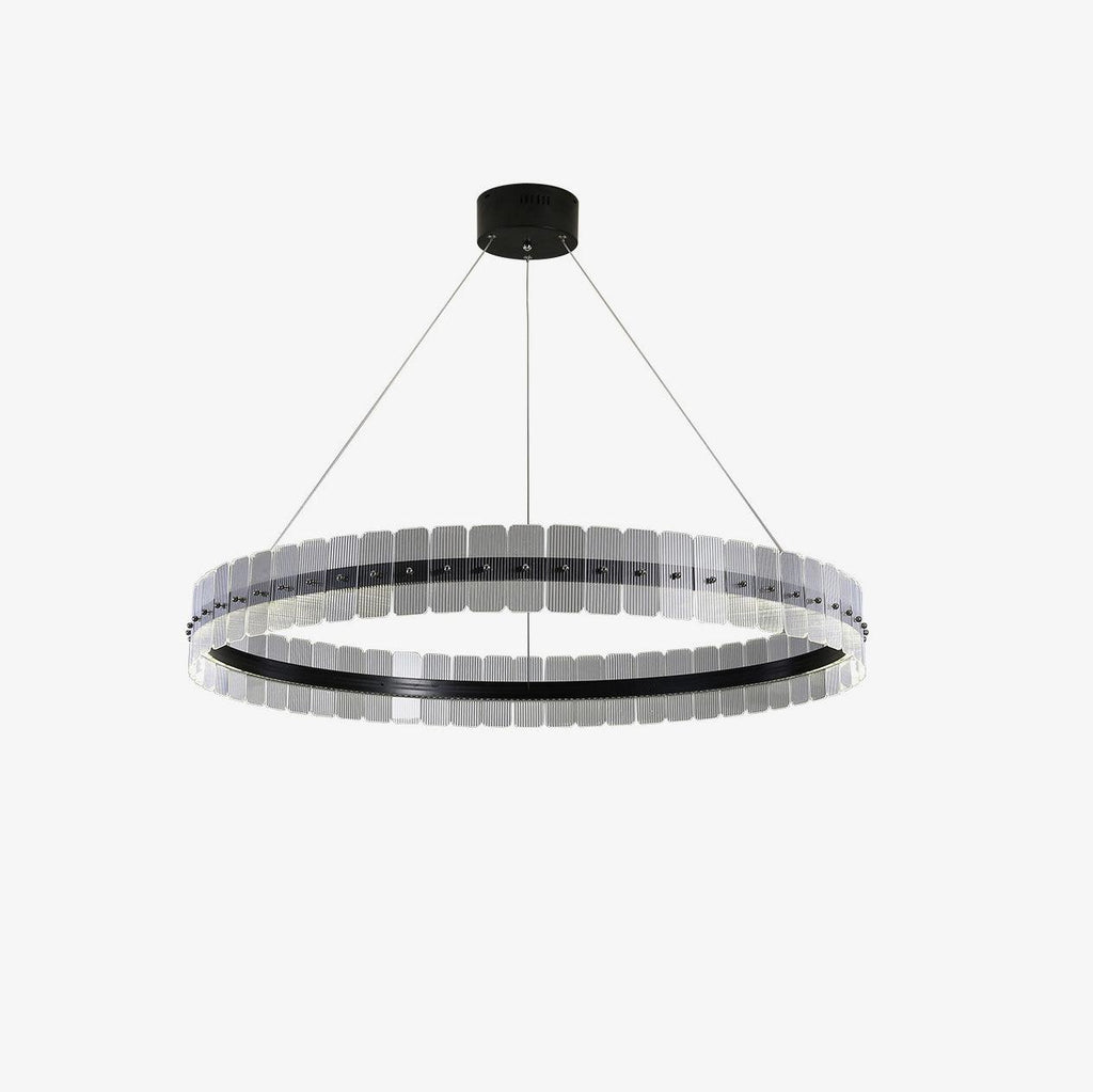 Norevia Acrylic Chandelier-Moonnatur
