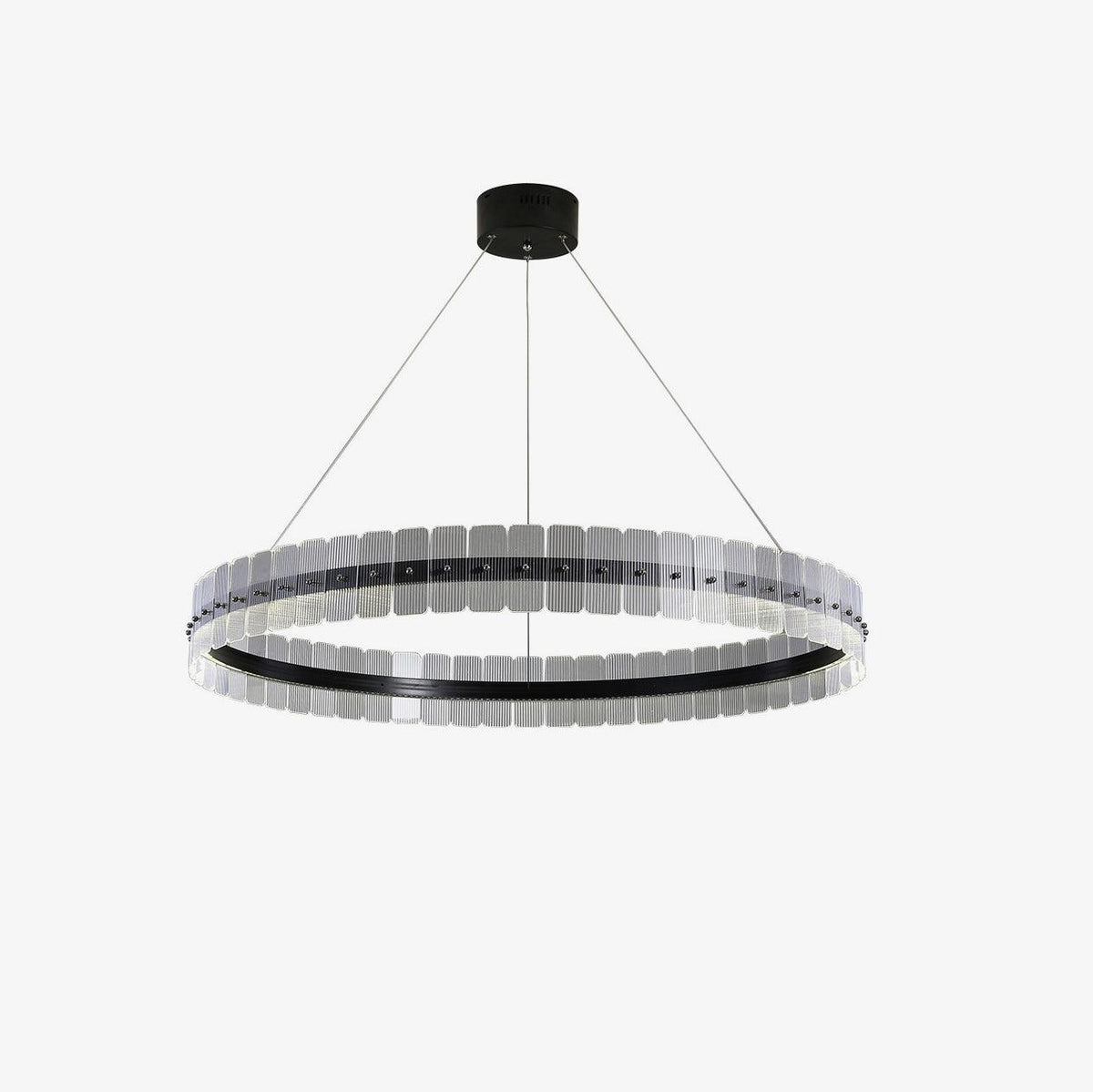 Norevia Acrylic Chandelier-Moonnatur