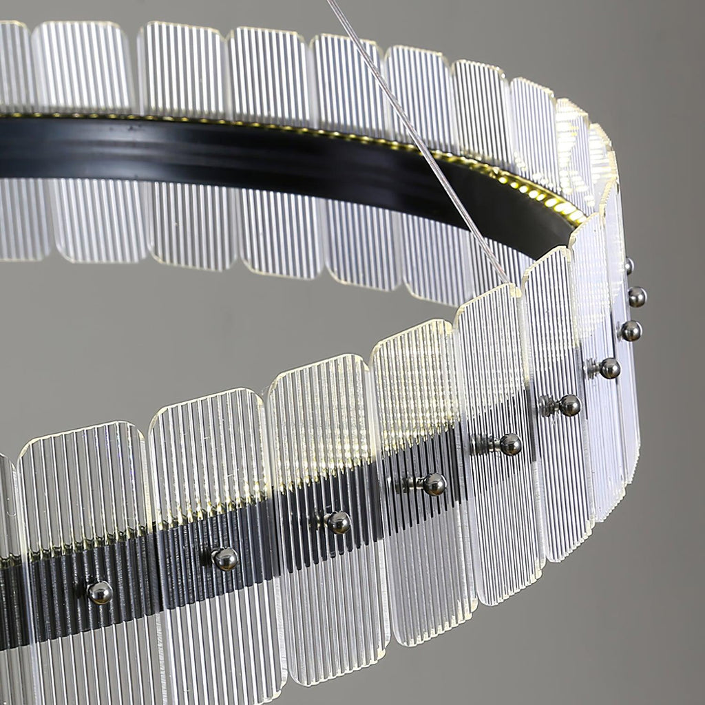 Norevia Acrylic Chandelier-Moonnatur