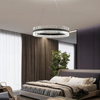 Norevia Acrylic Chandelier-Moonnatur