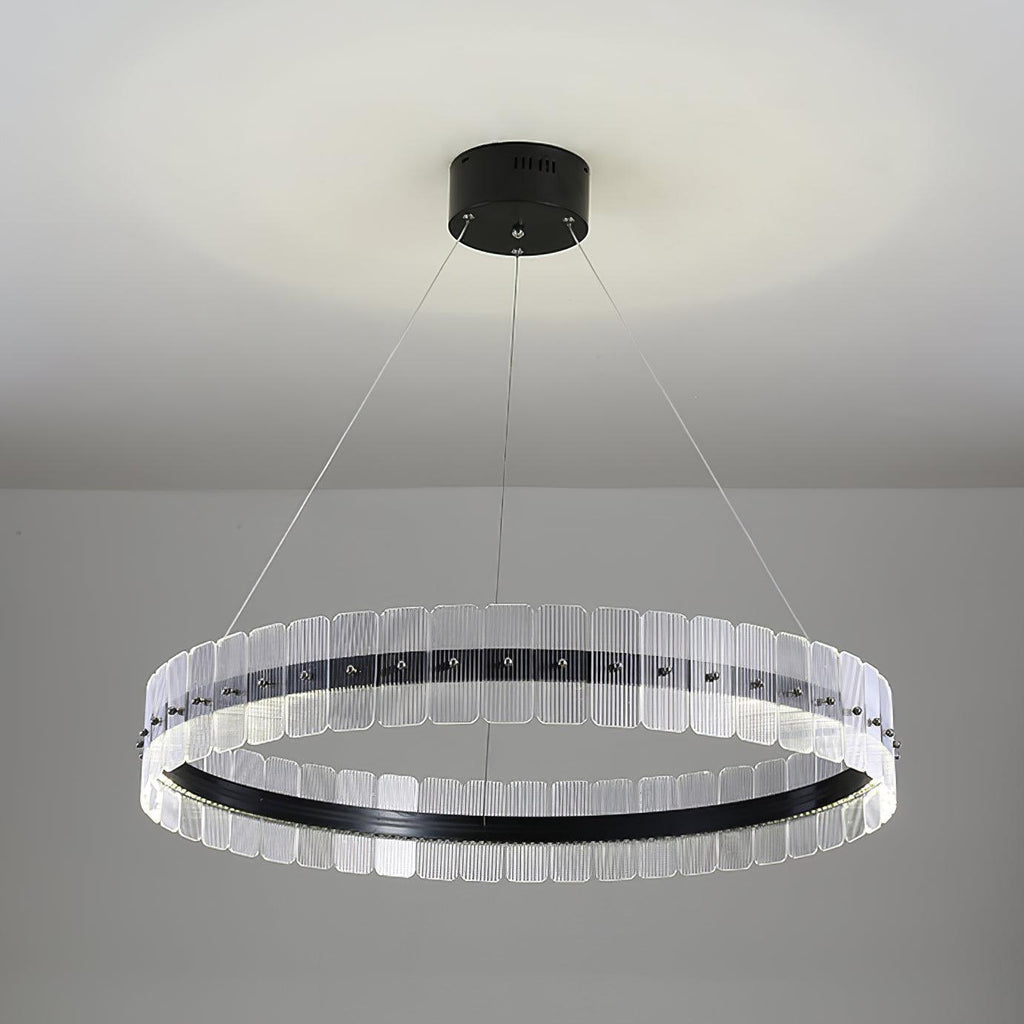 Norevia Acrylic Chandelier-Moonnatur