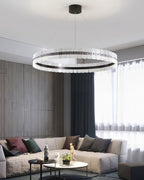Norevia Acrylic Chandelier-Moonnatur