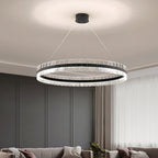 Norevia Acrylic Chandelier-Moonnatur