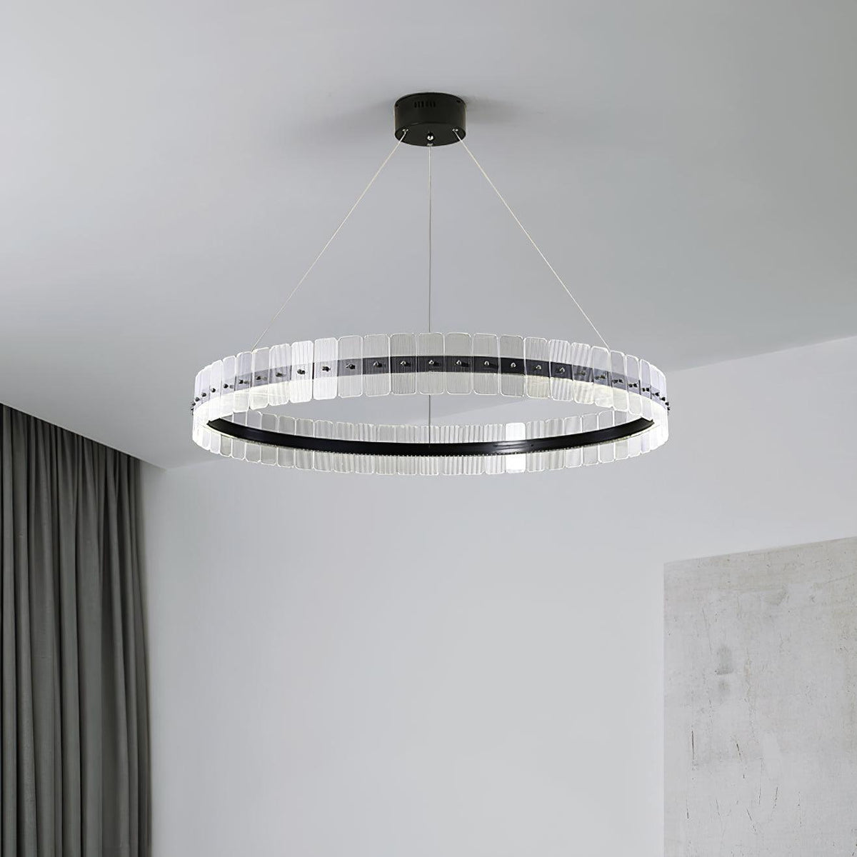 Norevia Acrylic Chandelier-Moonnatur