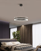 Norevia Acrylic Chandelier-Moonnatur