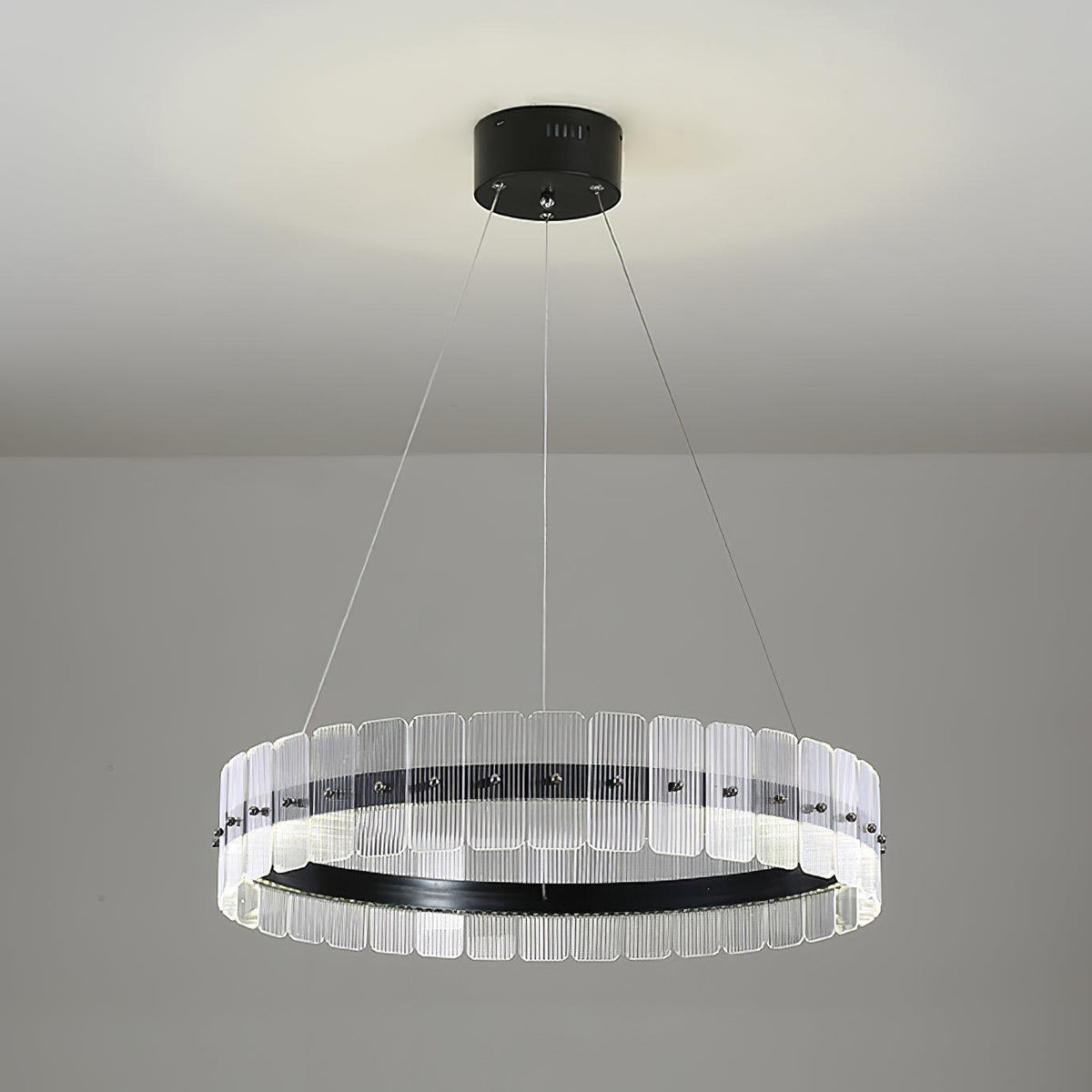 Norevia Acrylic Chandelier-Moonnatur