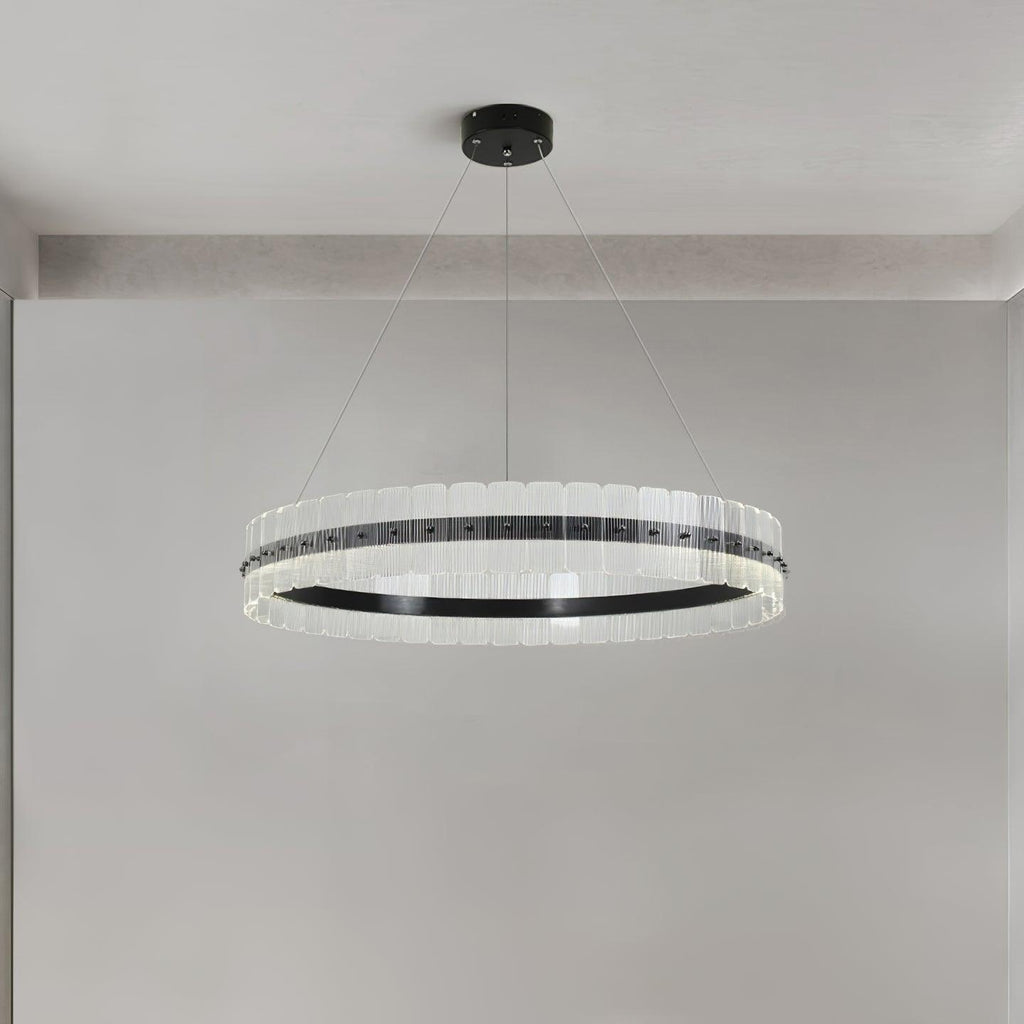 Norevia Acrylic Chandelier-Moonnatur
