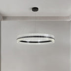 Norevia Acrylic Chandelier-Moonnatur