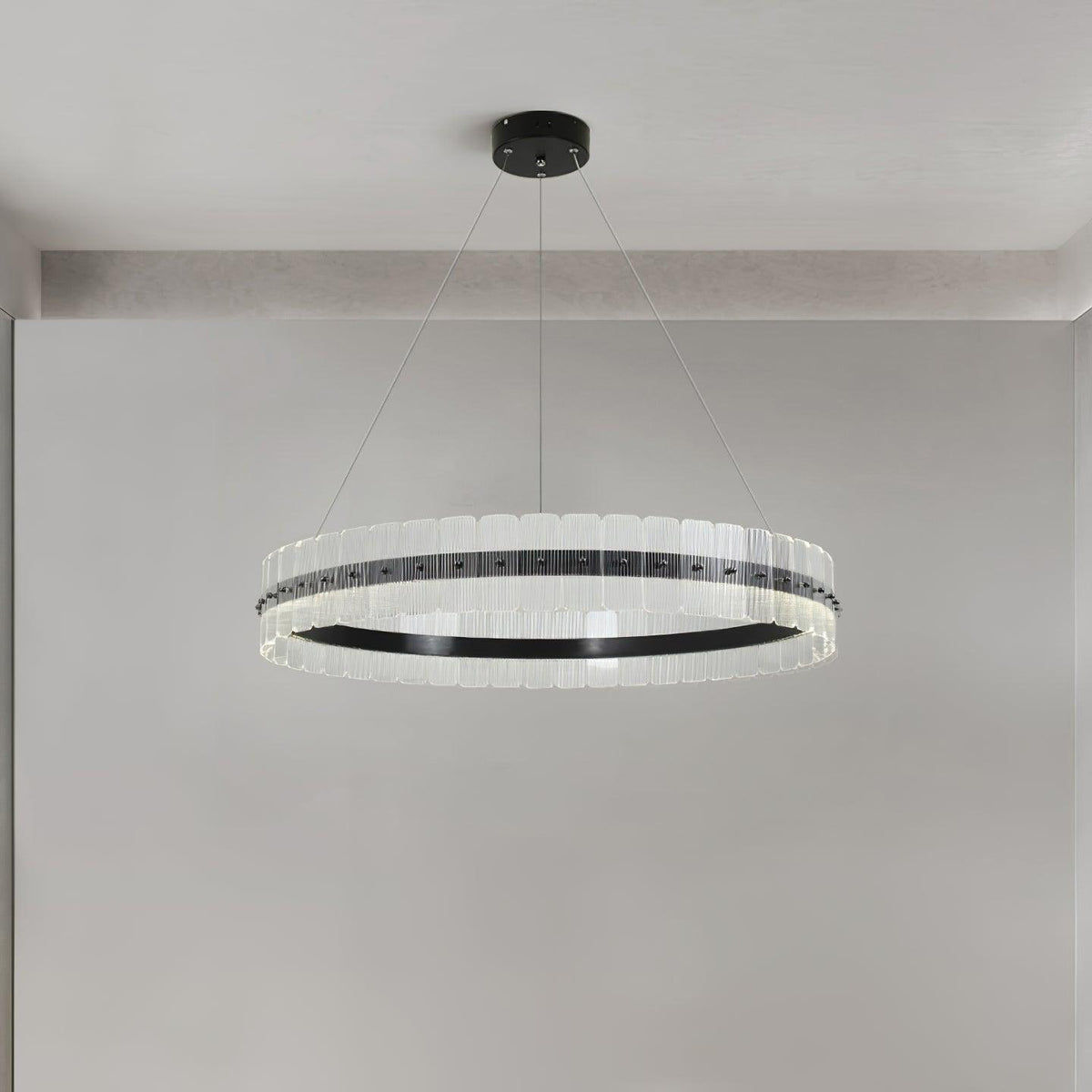 Norevia Acrylic Chandelier-Moonnatur