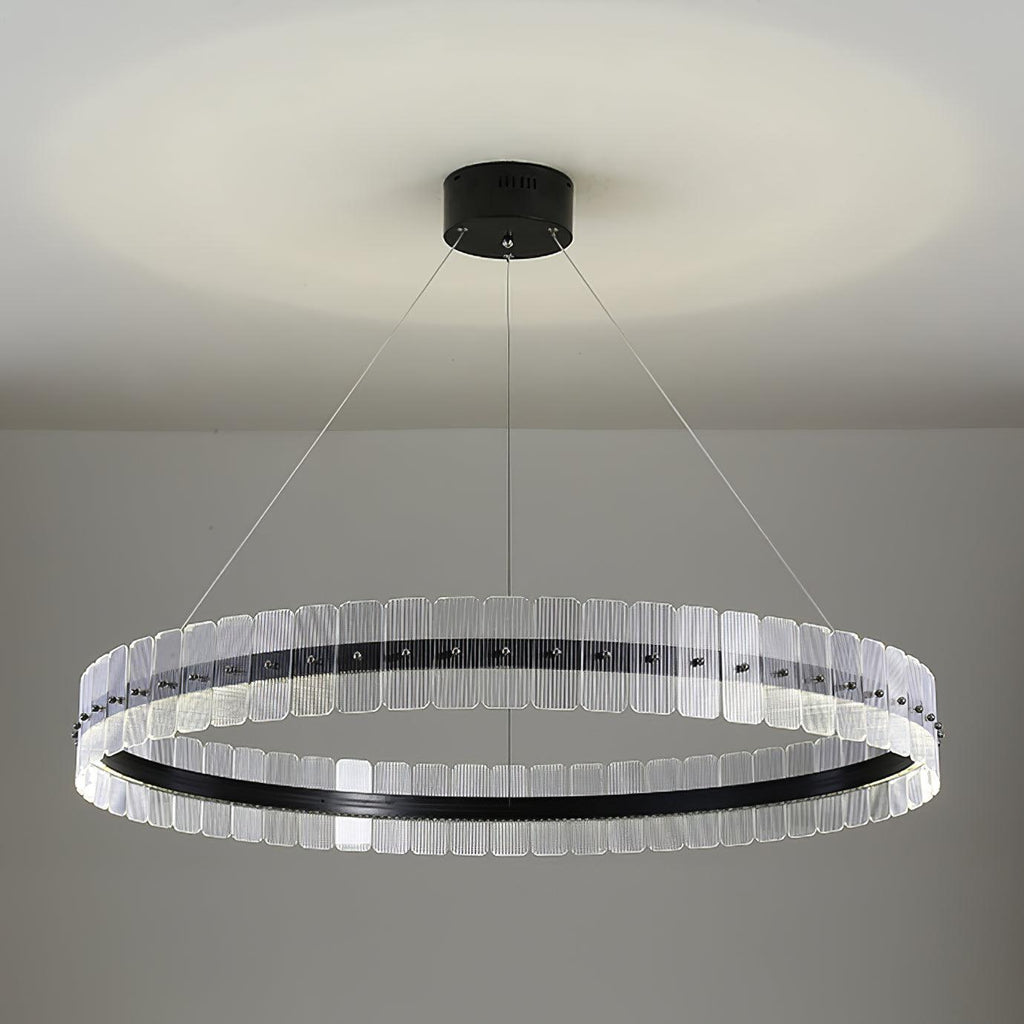 Norevia Acrylic Chandelier-Moonnatur