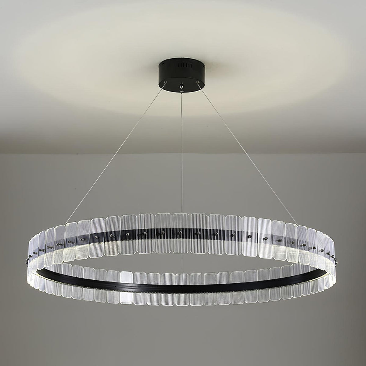 Norevia Acrylic Chandelier-Moonnatur