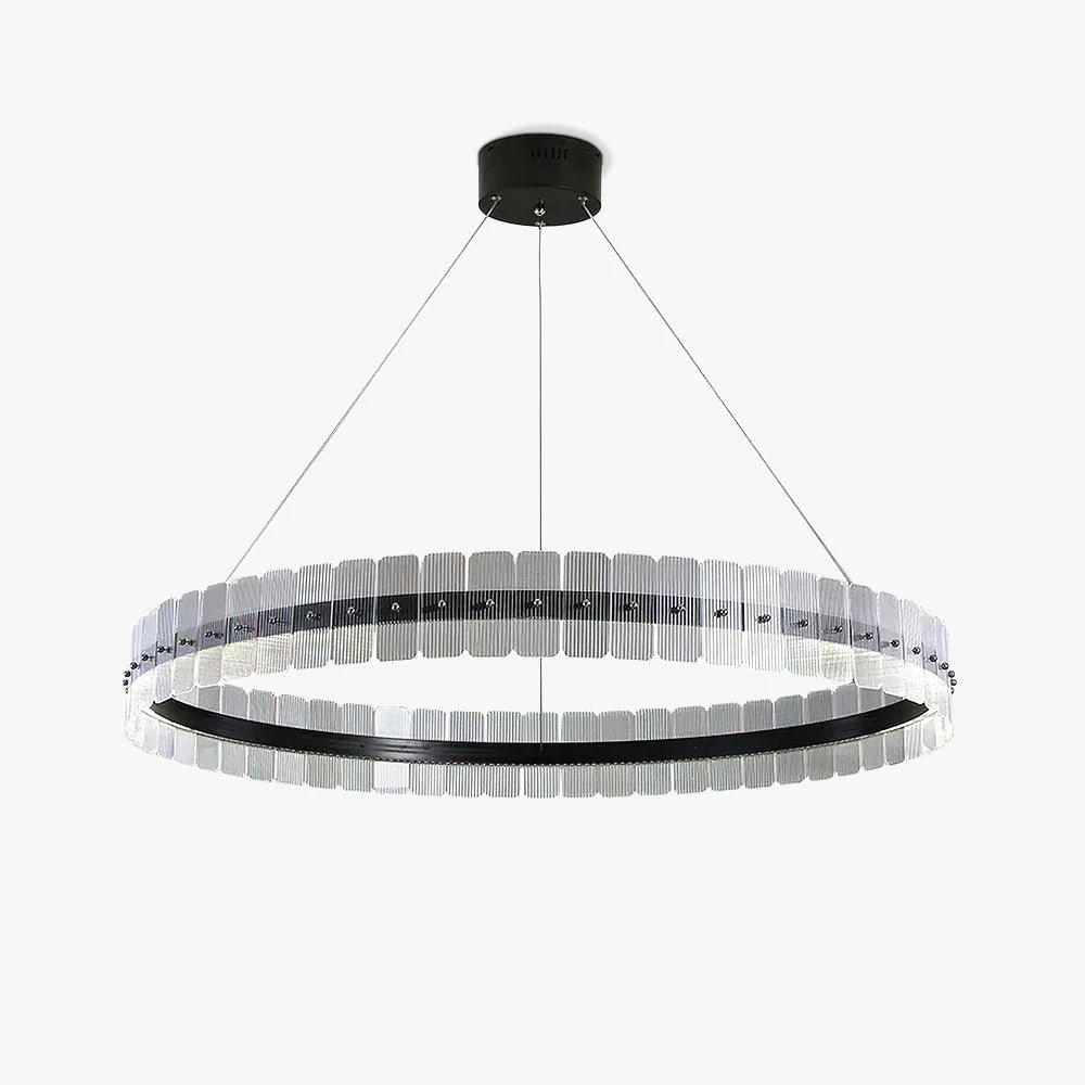 Norevia Acrylic Chandelier-Moonnatur