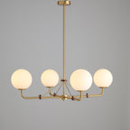 Aldricara Glass Chandelier-Moonnatur