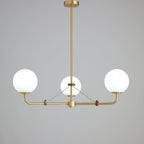 Aldricara Glass Chandelier-Moonnatur