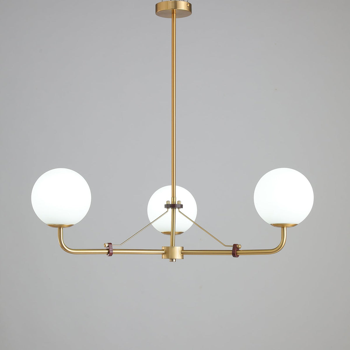Aldricara Glass Chandelier-Moonnatur