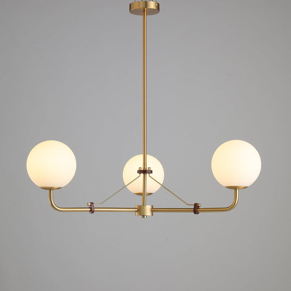 Aldricara Glass Chandelier-Moonnatur