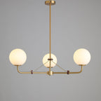 Aldricara Glass Chandelier-Moonnatur