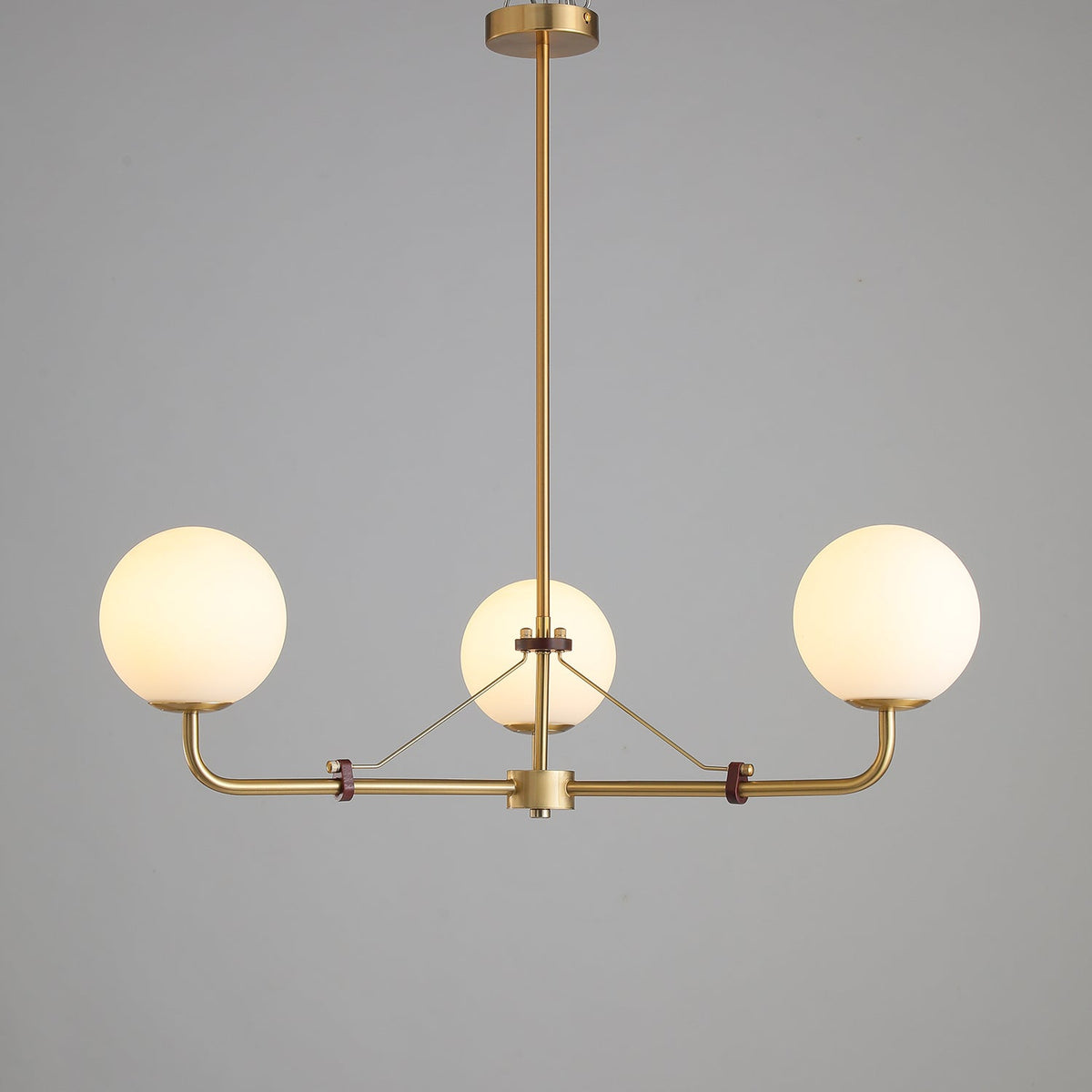 Aldricara Glass Chandelier-Moonnatur