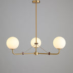 Aldricara Glass Chandelier-Moonnatur