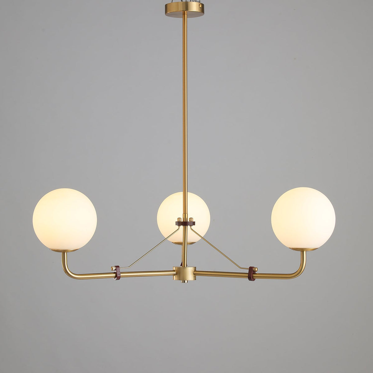 Aldricara Glass Chandelier-Moonnatur