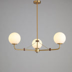 Aldricara Glass Chandelier-Moonnatur