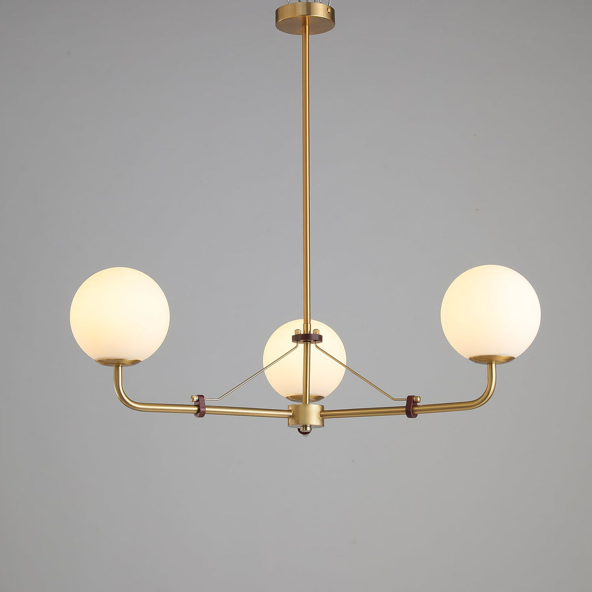 Aldricara Glass Chandelier-Moonnatur