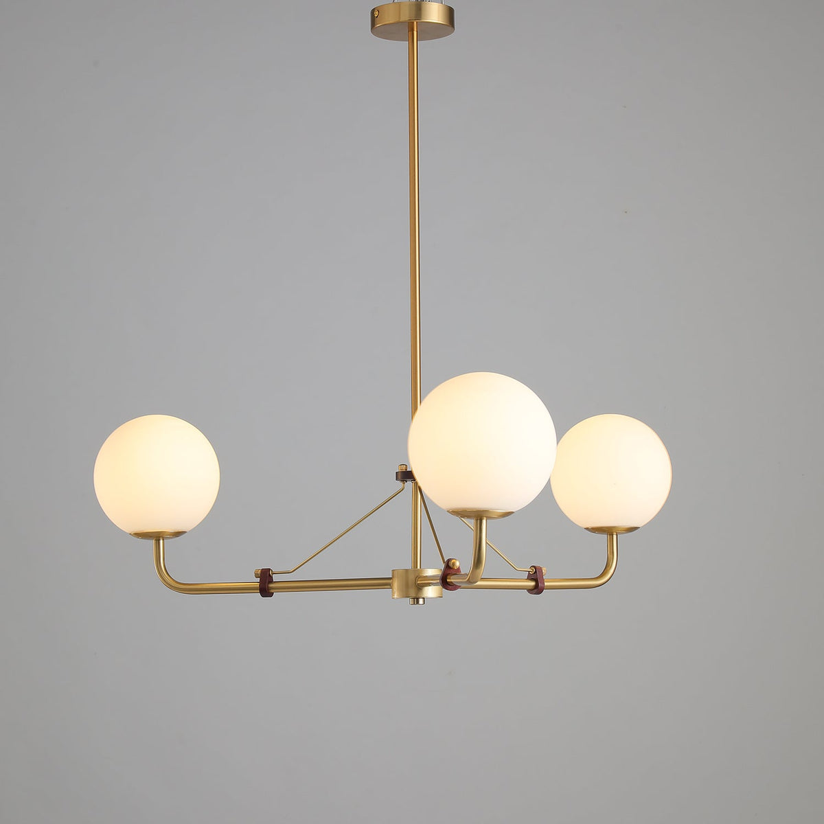 Aldricara Glass Chandelier-Moonnatur