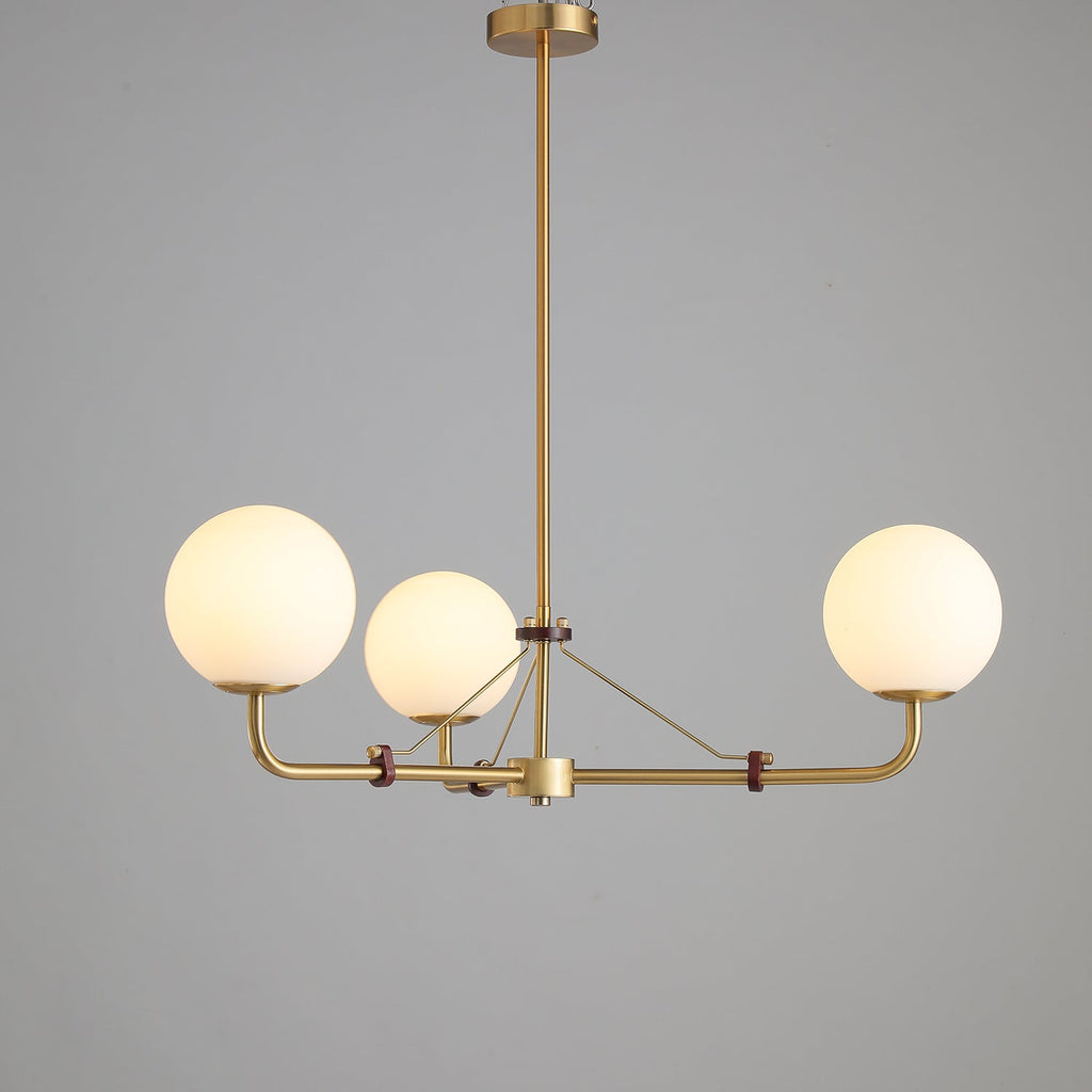 Aldricara Glass Chandelier-Moonnatur