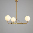 Aldricara Glass Chandelier-Moonnatur
