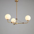 Aldricara Glass Chandelier-Moonnatur