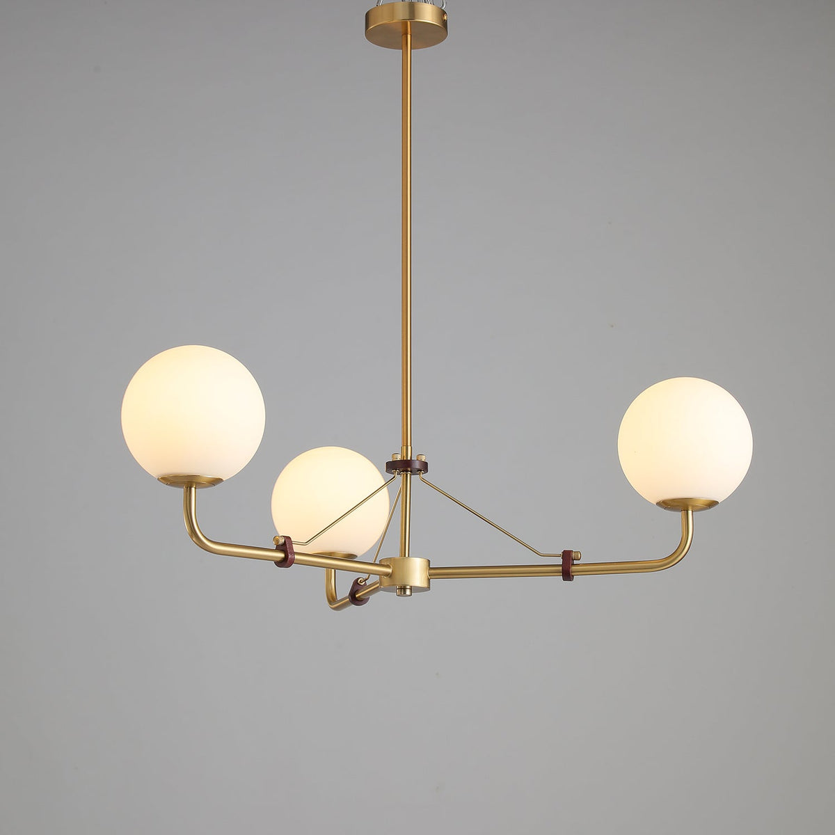 Aldricara Glass Chandelier-Moonnatur
