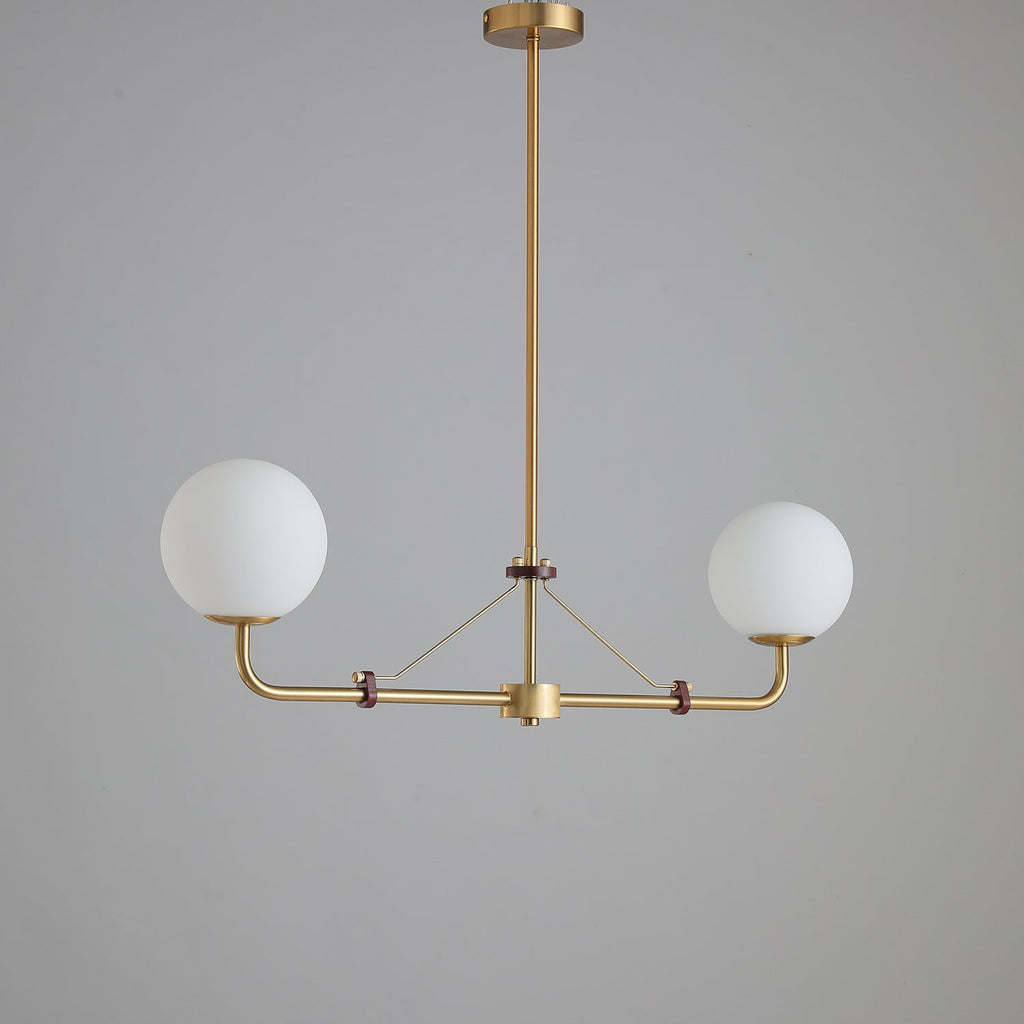Aldricara Glass Chandelier-Moonnatur