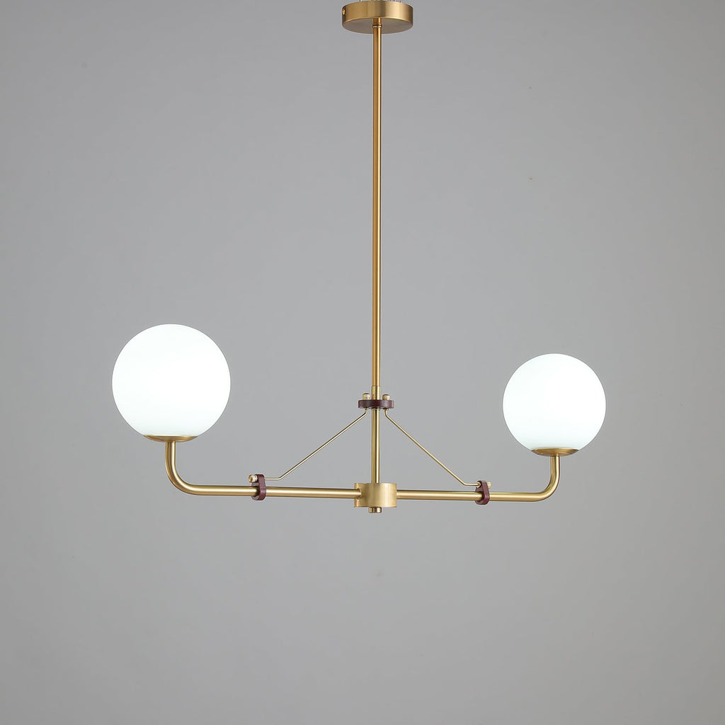 Aldricara Glass Chandelier-Moonnatur