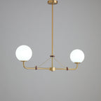 Aldricara Glass Chandelier-Moonnatur