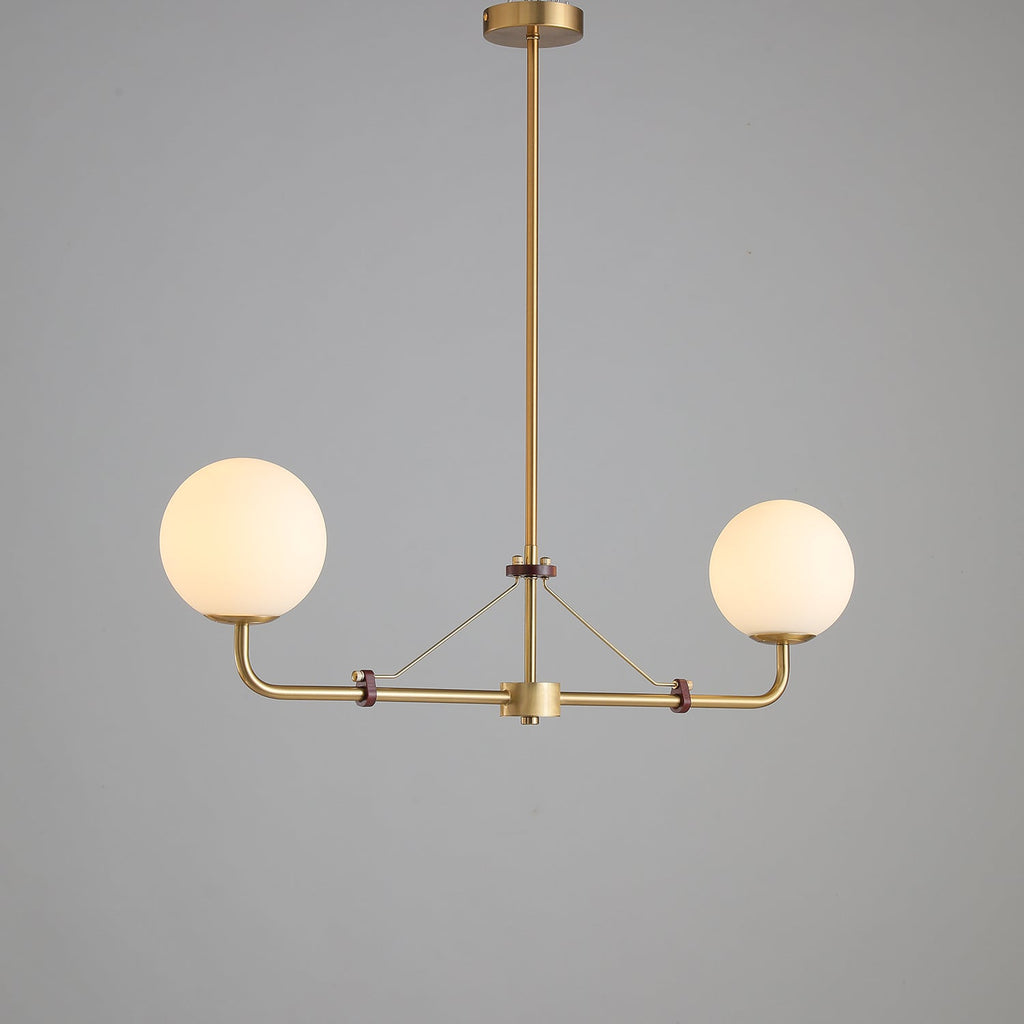 Aldricara Glass Chandelier-Moonnatur