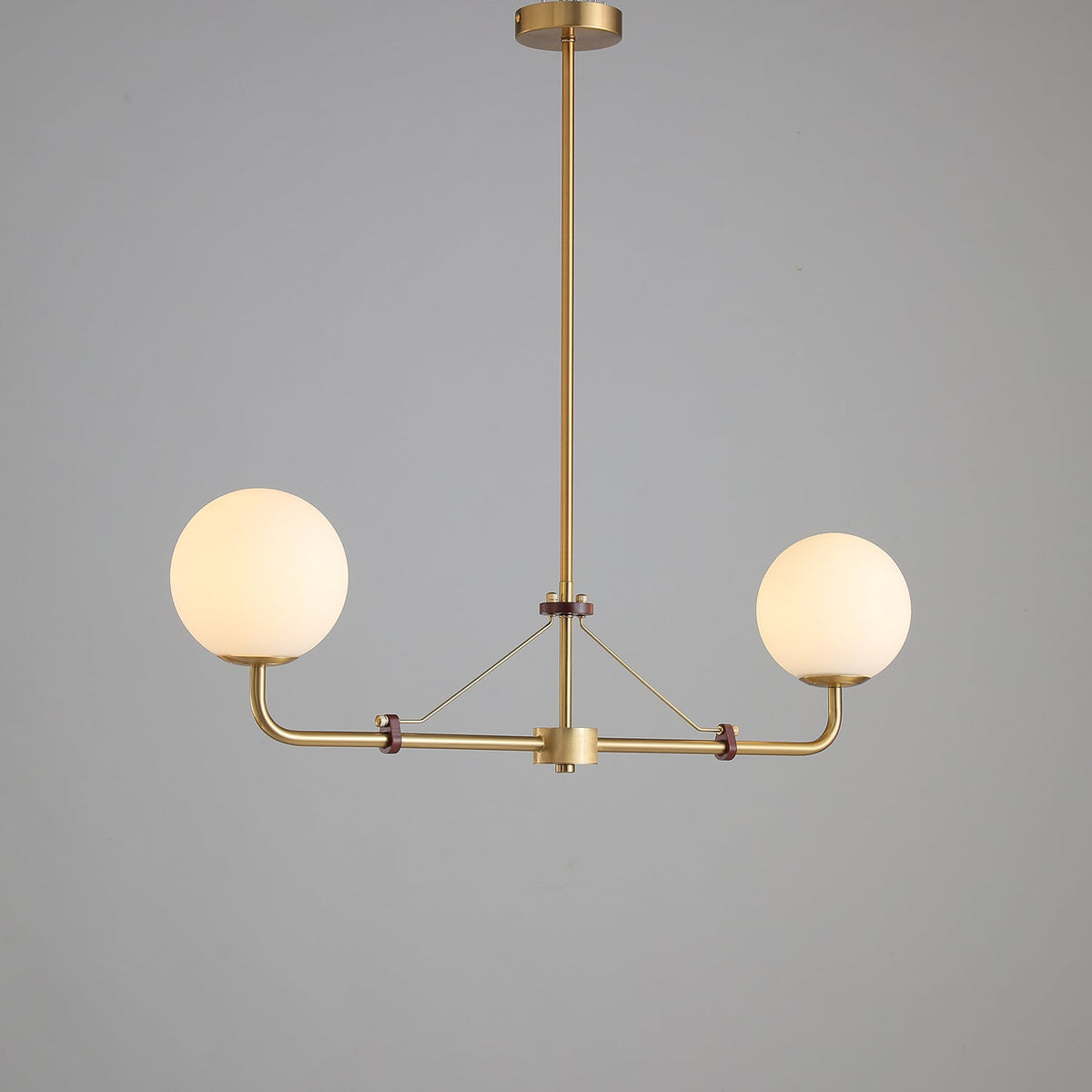 Aldricara Glass Chandelier-Moonnatur
