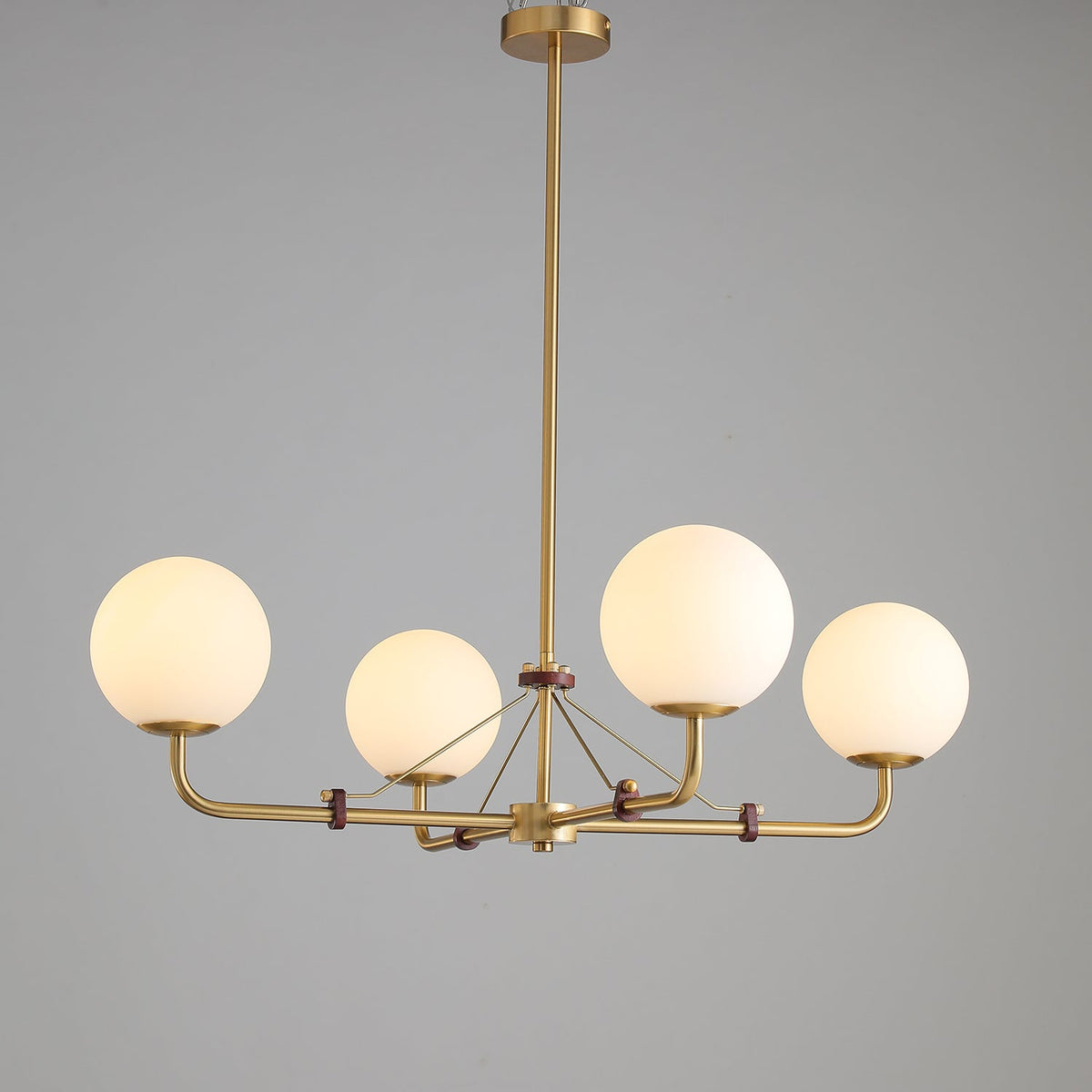 Aldricara Glass Chandelier-Moonnatur