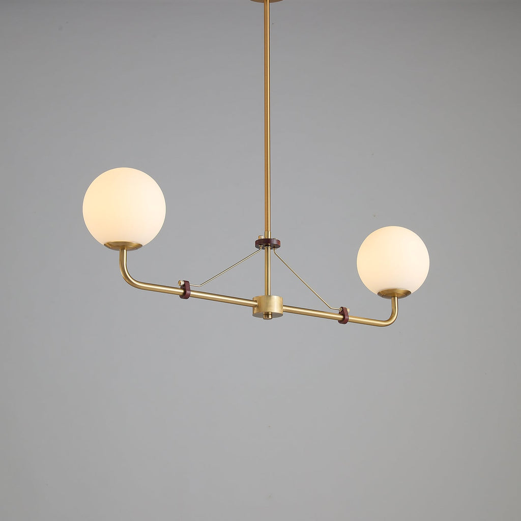 Aldricara Glass Chandelier-Moonnatur