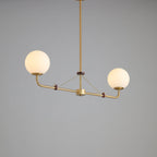 Aldricara Glass Chandelier-Moonnatur