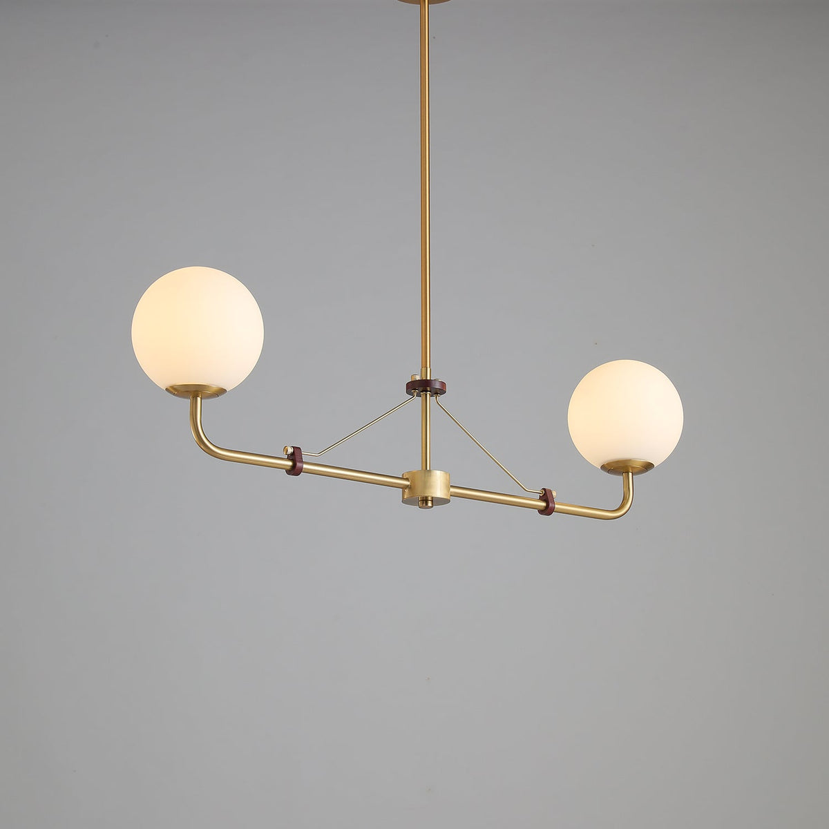 Aldricara Glass Chandelier-Moonnatur