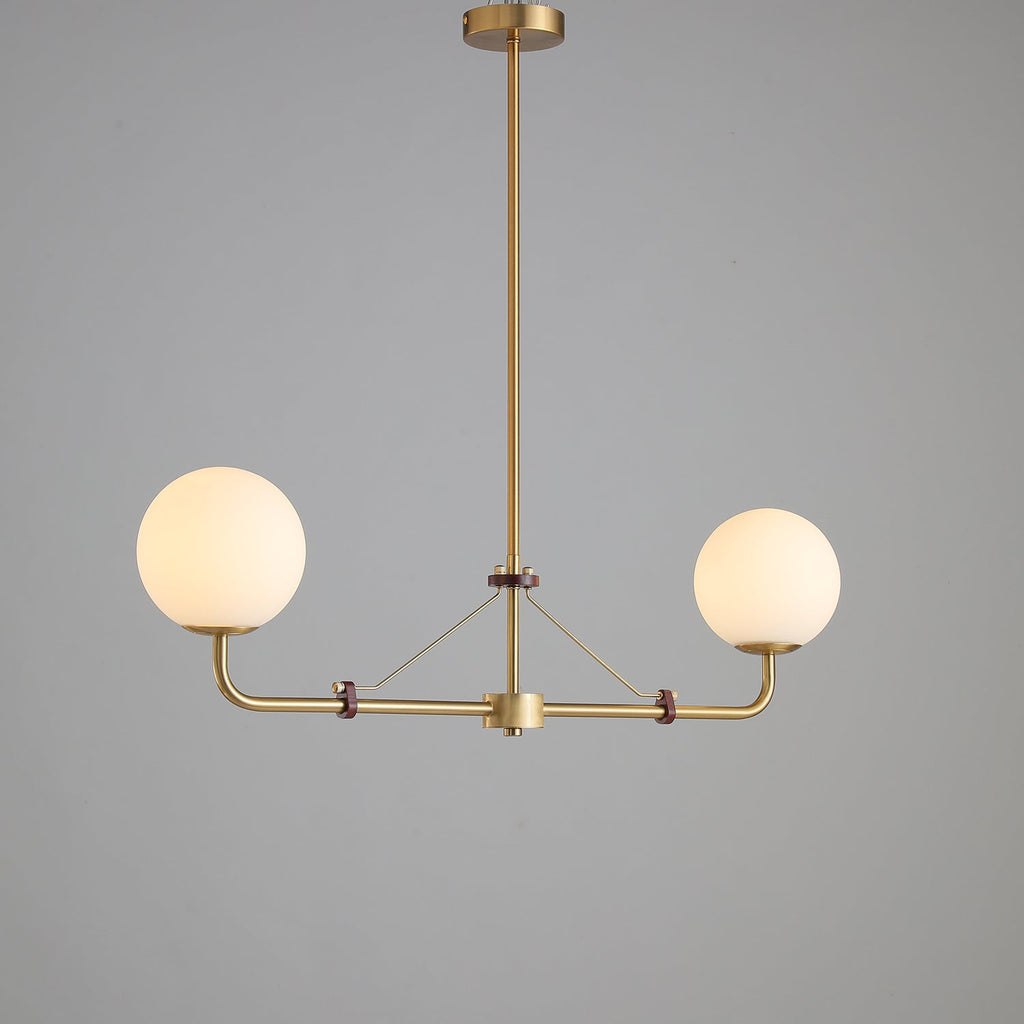 Aldricara Glass Chandelier-Moonnatur