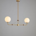 Aldricara Glass Chandelier-Moonnatur