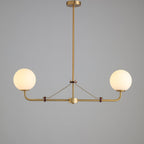 Aldricara Glass Chandelier-Moonnatur