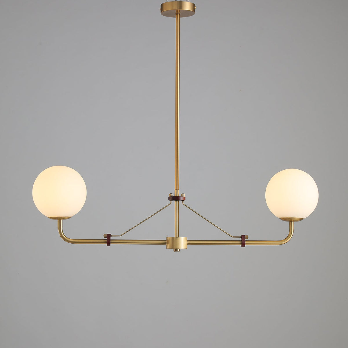Aldricara Glass Chandelier-Moonnatur