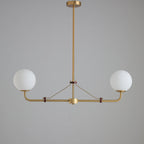 Aldricara Glass Chandelier-Moonnatur