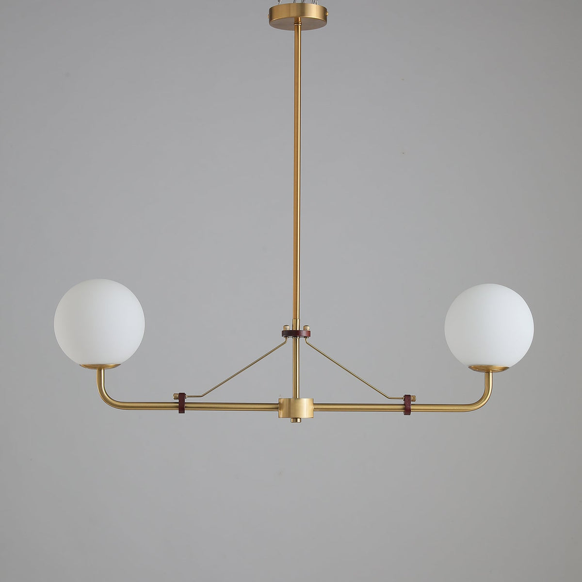 Aldricara Glass Chandelier-Moonnatur