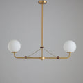 Aldricara Glass Chandelier-Moonnatur