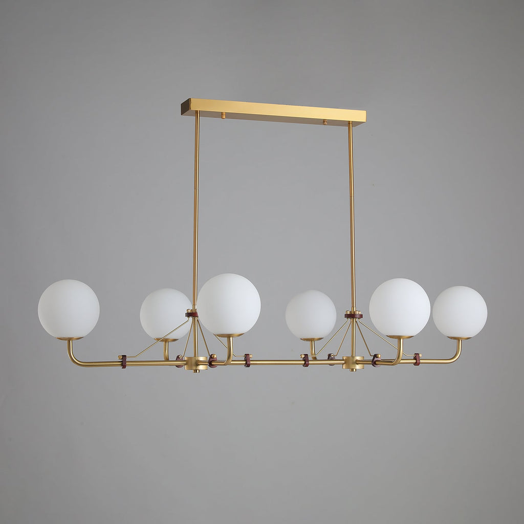 Aldricara Glass Chandelier-Moonnatur
