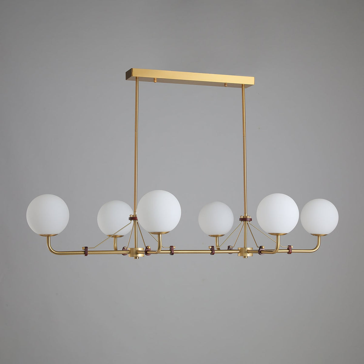 Aldricara Glass Chandelier-Moonnatur