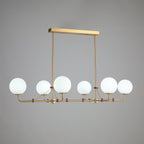 Aldricara Glass Chandelier-Moonnatur